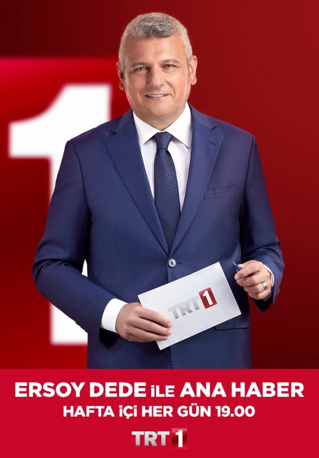 Ersoy Dede bugünden itibaren TRT 1 Ana Haber'de